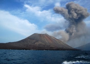 Vulcano Krakatoa, Credit iStockphoto