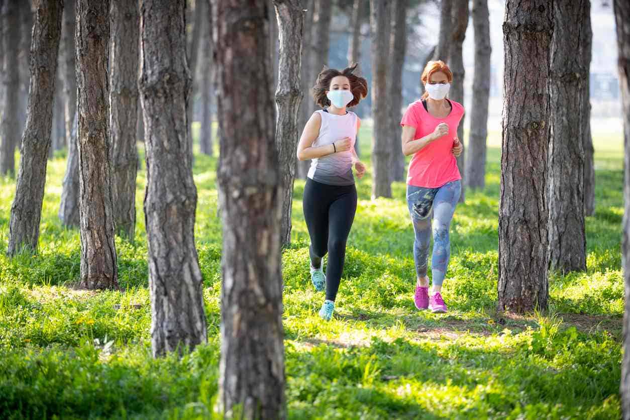 Jogging, vietato al pari di una rapina. Fonte immagine IstockPhoto.