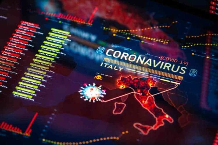 Coronavirus, Credit iStockPhoto