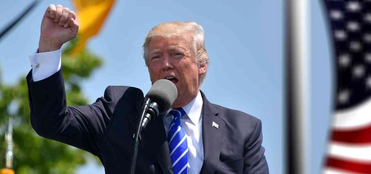 Il 45° Presidente degli Stati Uniti Donal Trump, Credits iStockPhoto