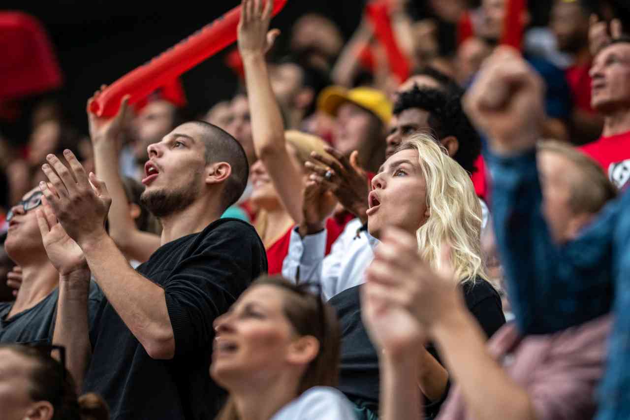 Tifosi allo stadio, Credits iStockPhoto