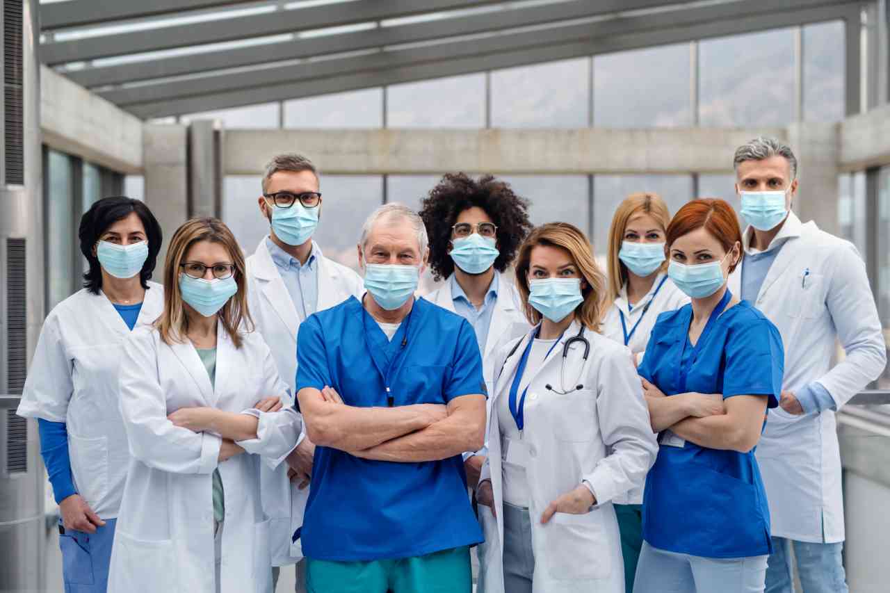 Un gruppo di medici, Credits iStockPhoto