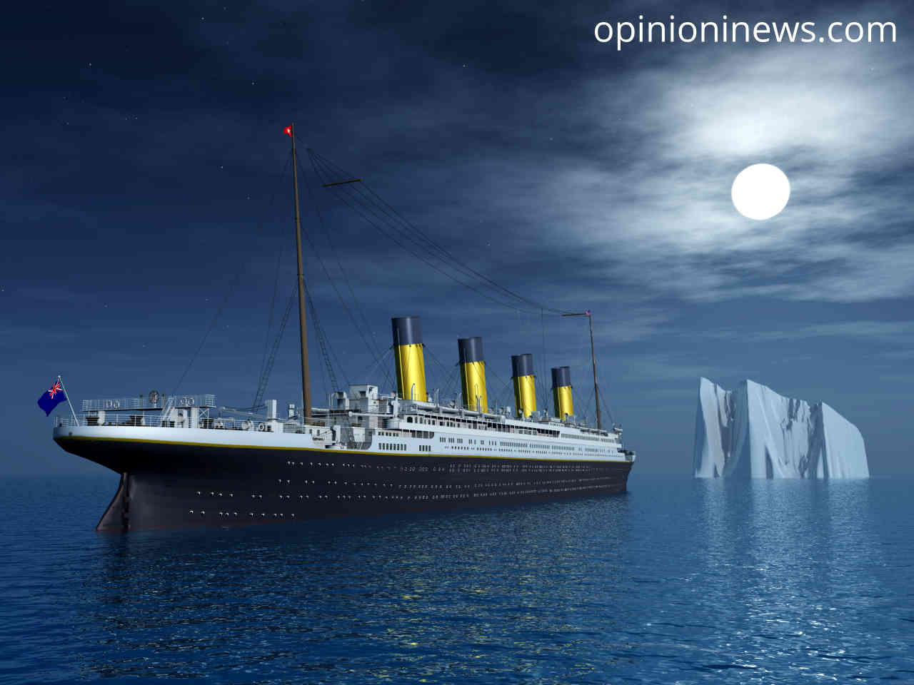 Titanic, l'Italia è a un bivio storico.