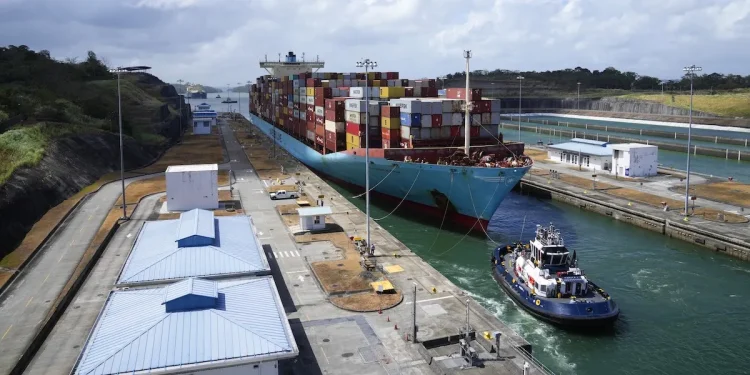 L’aumento della siccità a Panama farà crescere i costi del trasporto marittimo globale