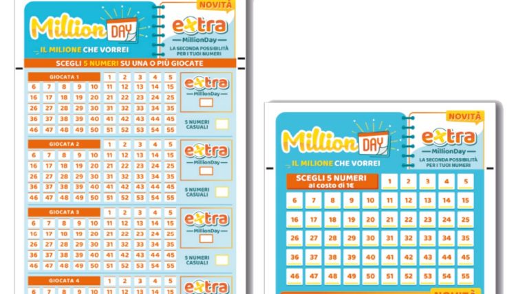 Estrazioni MillionDAY e MillionDAY Extra del 26 maggio alle 20:30: Risultati di venerdì