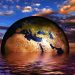 earth, globe, water @ Pixabay