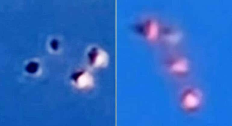 Avvistamento UFO a Salerno: fenomeno sorprendente nel cielo, oggetti luminosi senza spiegazione ufo salerno - Avvistamento UFO a Salerno: fenomeno sorprendente nel cielo, oggetti luminosi senza spiegazione